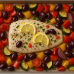 Mediterranean Sheet-Pan Fish Dinner - Fresh Start 30: A Journey To Better Health